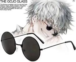 Anime Gojo Satoru Designer Sonnenbrille UV400 schwarz