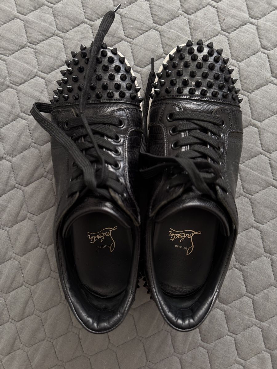 Christian Louboutin Scarpe da uomo: Christian Louboutin Sneakers Vieira 2 – Usato da Dübendorf venduto da MariaS. 6