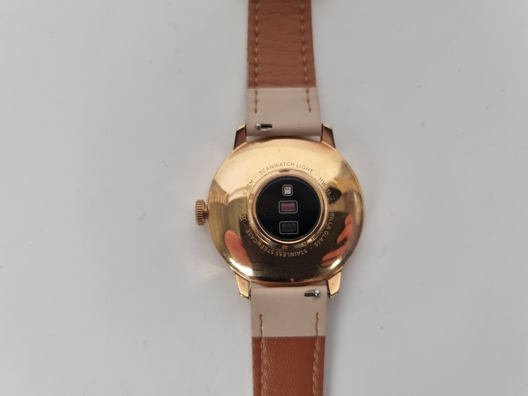 Smartwatch: Smartwatch Withings ScanWatch Light – Usato da Urtenen-Schönbühl venduto da Restwert_Schoenbuehl 5