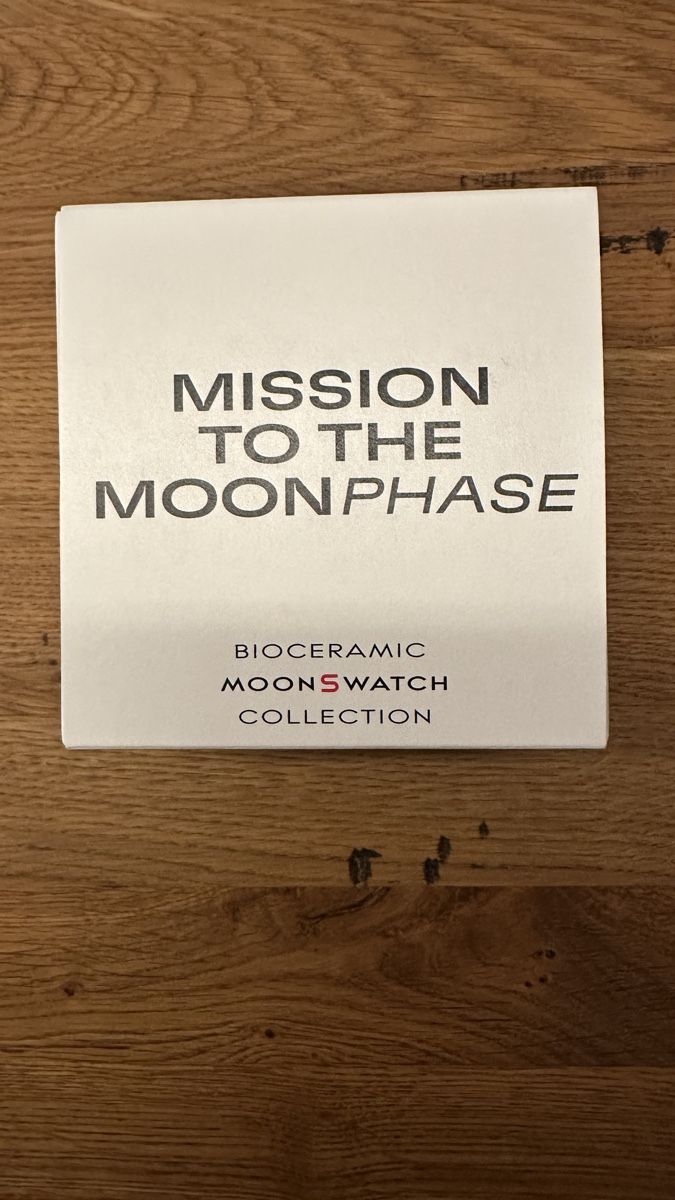 Swatch Orologi: Swatch Moonswatch Snoopy – Nuovo e nell'imballaggio originale da Illnau venduto da Harley670 7
