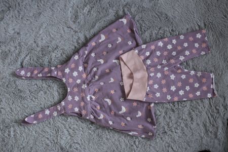 Babykleiderset Mädchen ca. Gr. 68