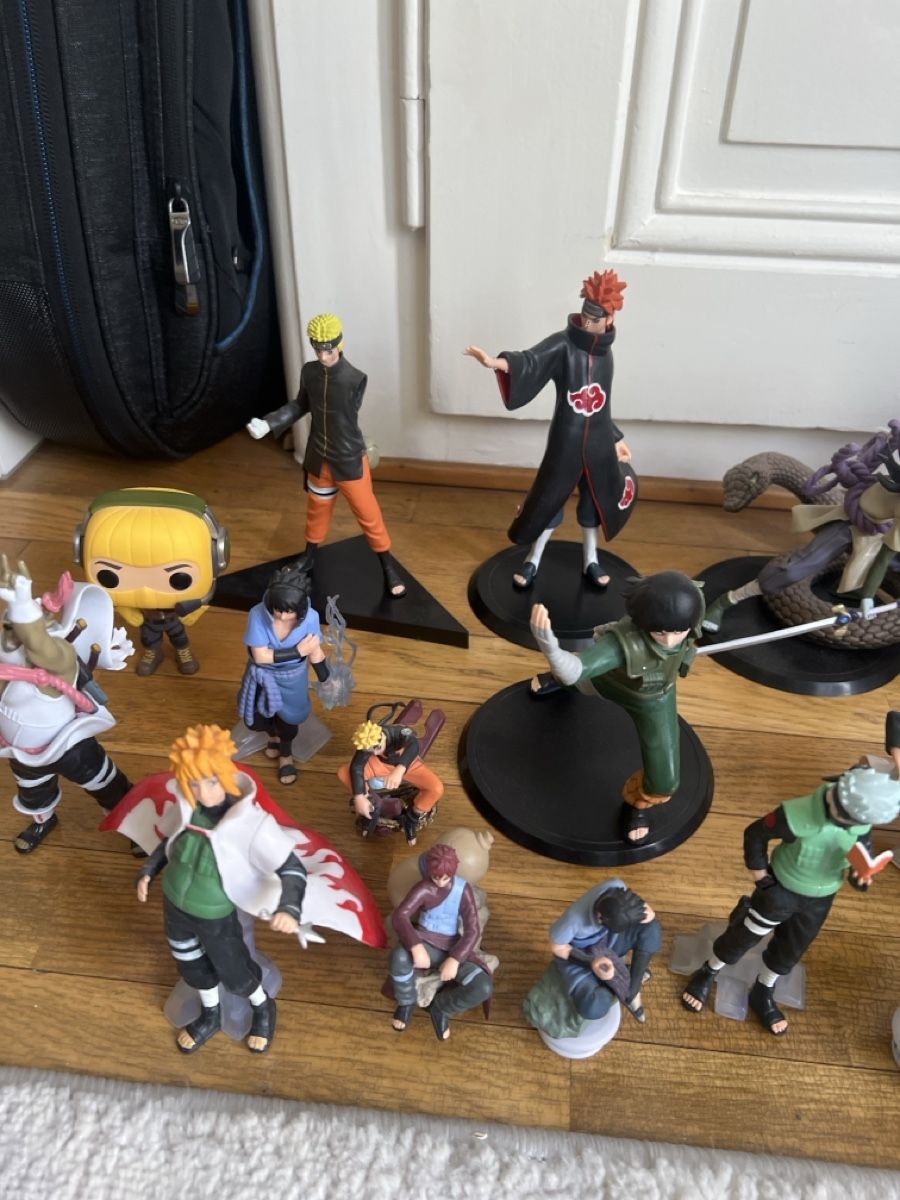 Statuette: Lot figurines Naruto et autres  – Usato da Genève venduto da tvo_v7dc 3