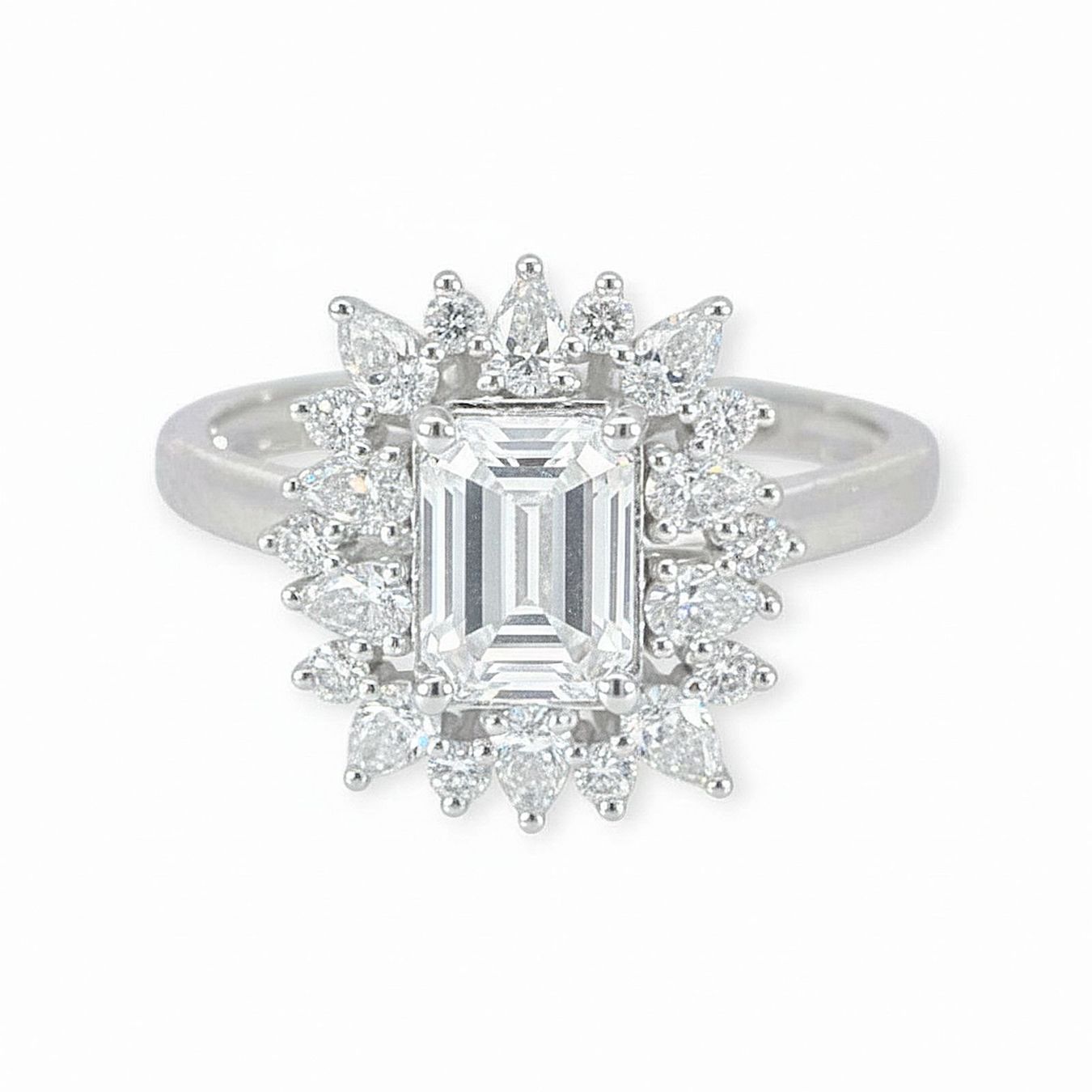 Anelli: Labor-Diamant-Ring 14k Weissgold 1,14ct – Nuovo e nell'imballaggio originale da Illnau venduto da Juwelier_Mahler_GmbH