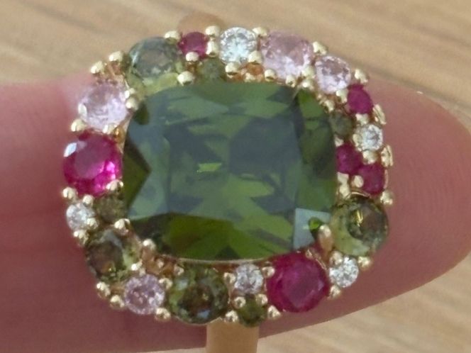 Bagues: Luxus Elegante Gr.19/9 Ring Farbe: Gold Multicolore – Neuf (Voir description) à Biel-Bienne par Roserosse13 6