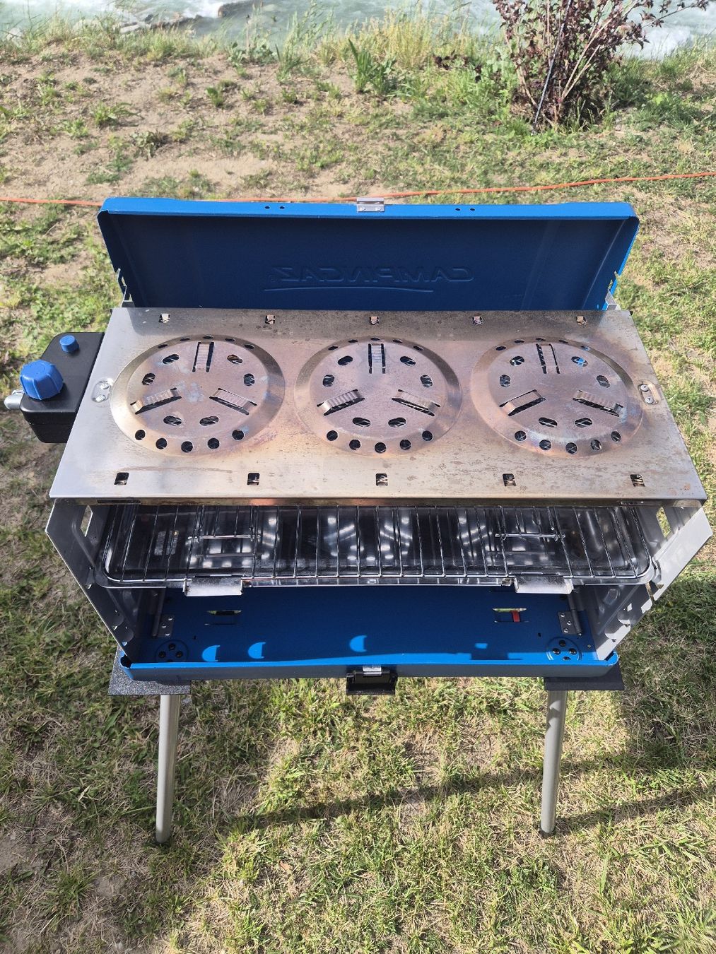 Griglie: Koffergrill Campinggaz 400 sgr – Usato da Marbach LU venduto da Gudi7 1