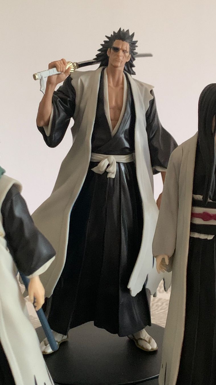 Statuette: Kenpachi Zaraki-Bleach-Banpresto – Usato da Lugano venduto da weltende