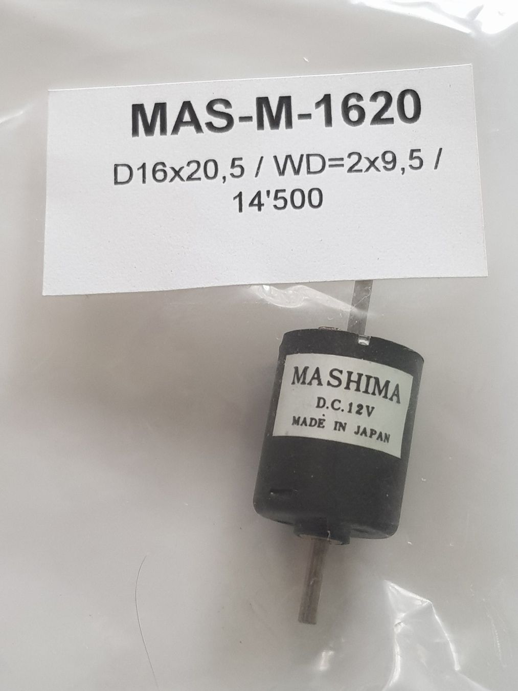 Motori: Mashima Motor (1) – Nuovo (secondo la descrizione) da Luzern venduto da inca55