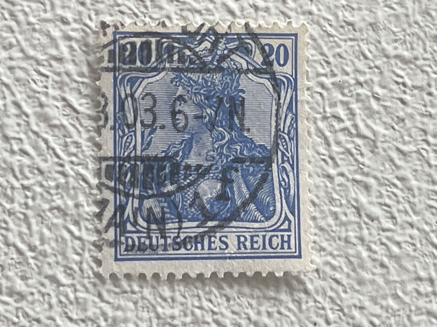 Tutti i francobolli: DR - Deutsche Reich Briefmarke – Usato da Chiasso venduto da AzenYa