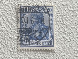 DR - Deutsche Reich Briefmarke