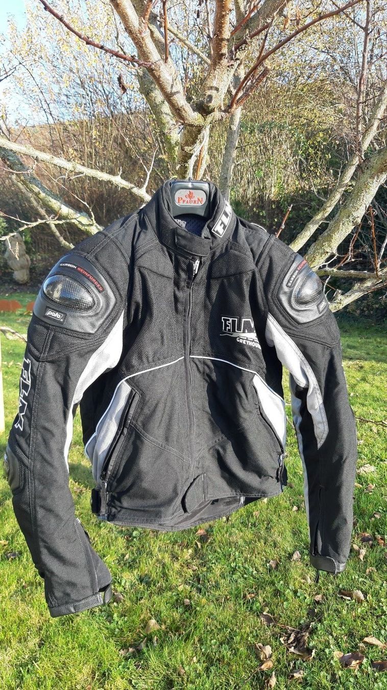 Giacche: Motorrad Jacke Damen 38 FLM schwarz – Nuovo (secondo la descrizione) da Rodersdorf venduto da and_9kj9