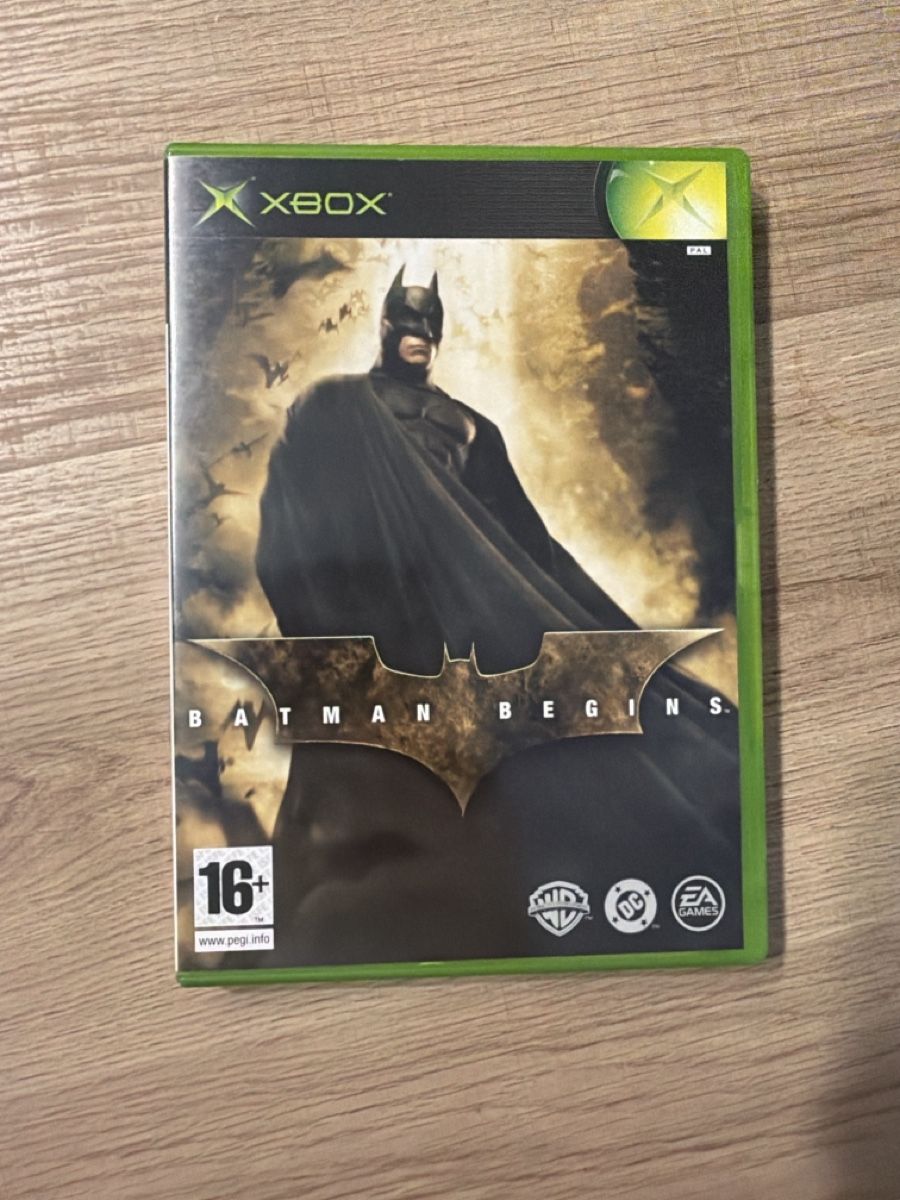 Giochi: Batman Begins Xbox – Usato da Hagendorn venduto da masterchieff