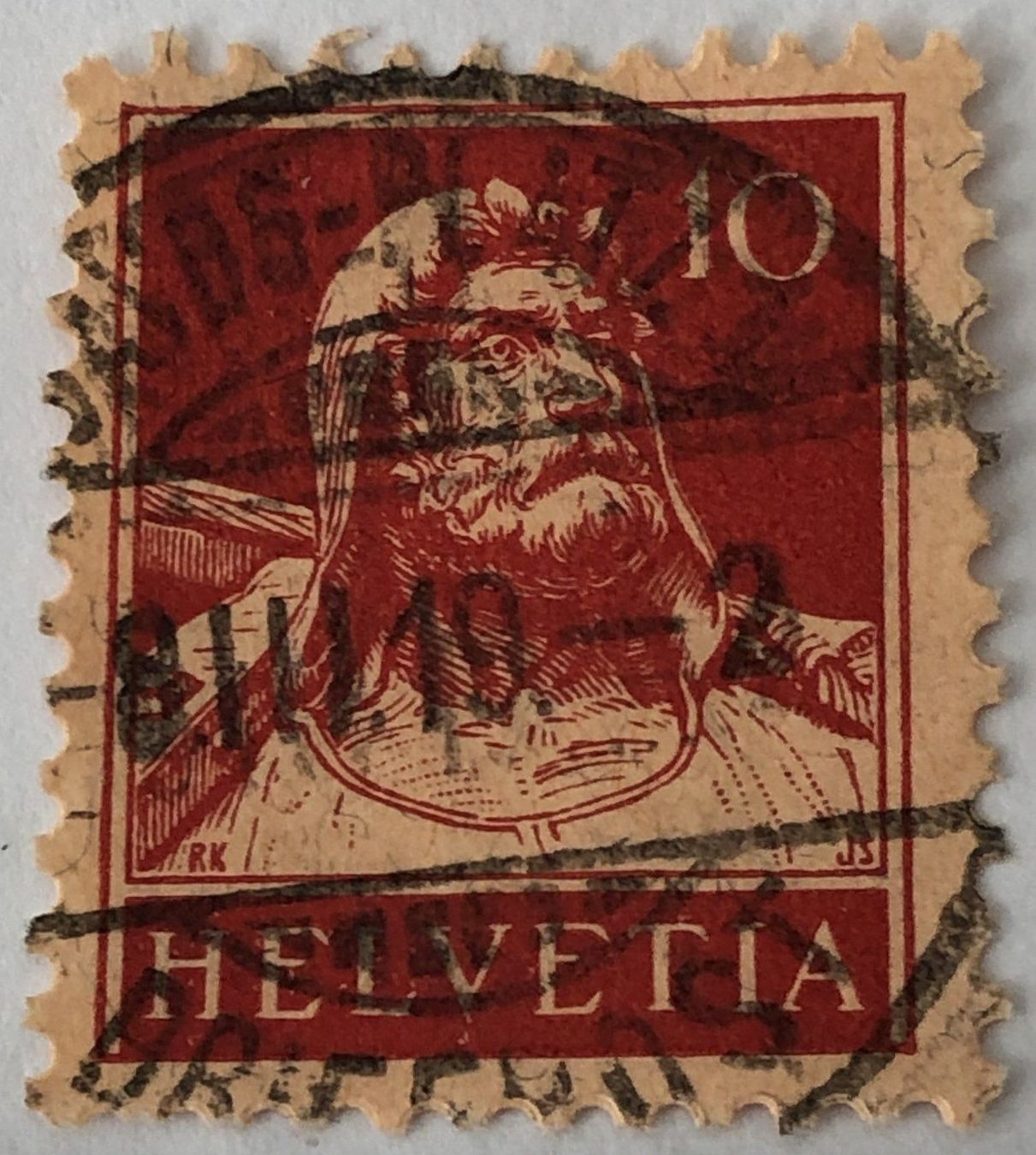 Tutti i francobolli: Nr.126 mit VollStempel – Usato da Aarau venduto da Billa007