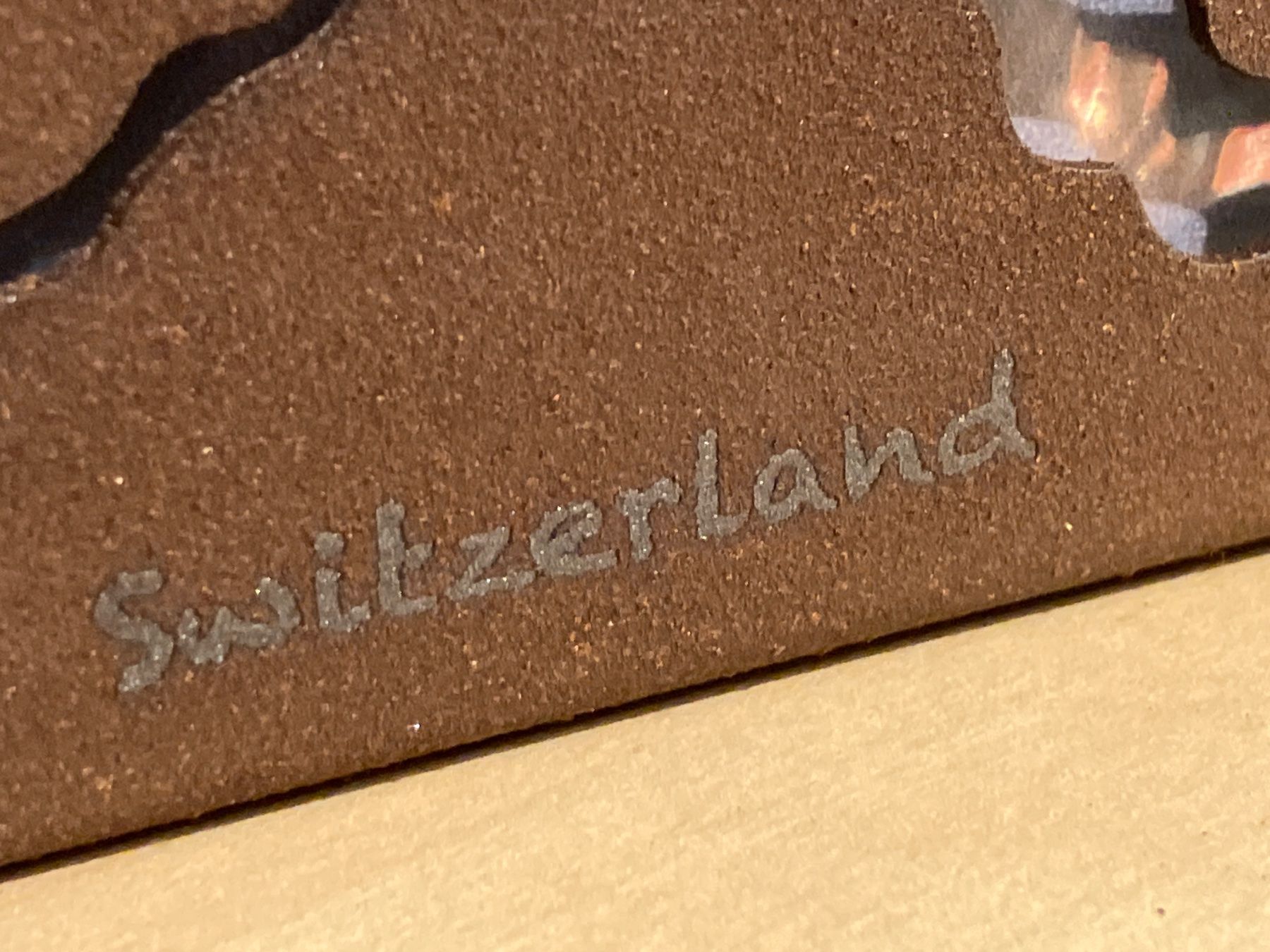 Tutte le decorazioni: Serviettenhalter Metallscherenschnitt Gian & Giachen – Nuovo e nell'imballaggio originale da Erlenbach im Simmental! venduto da Simmentaler-Perlen 4