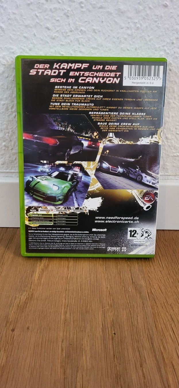 Microsoft Giochi: Xbox - Need for Speed Carbon – Usato da Münsingen venduto da DigitaleSpielecke 1
