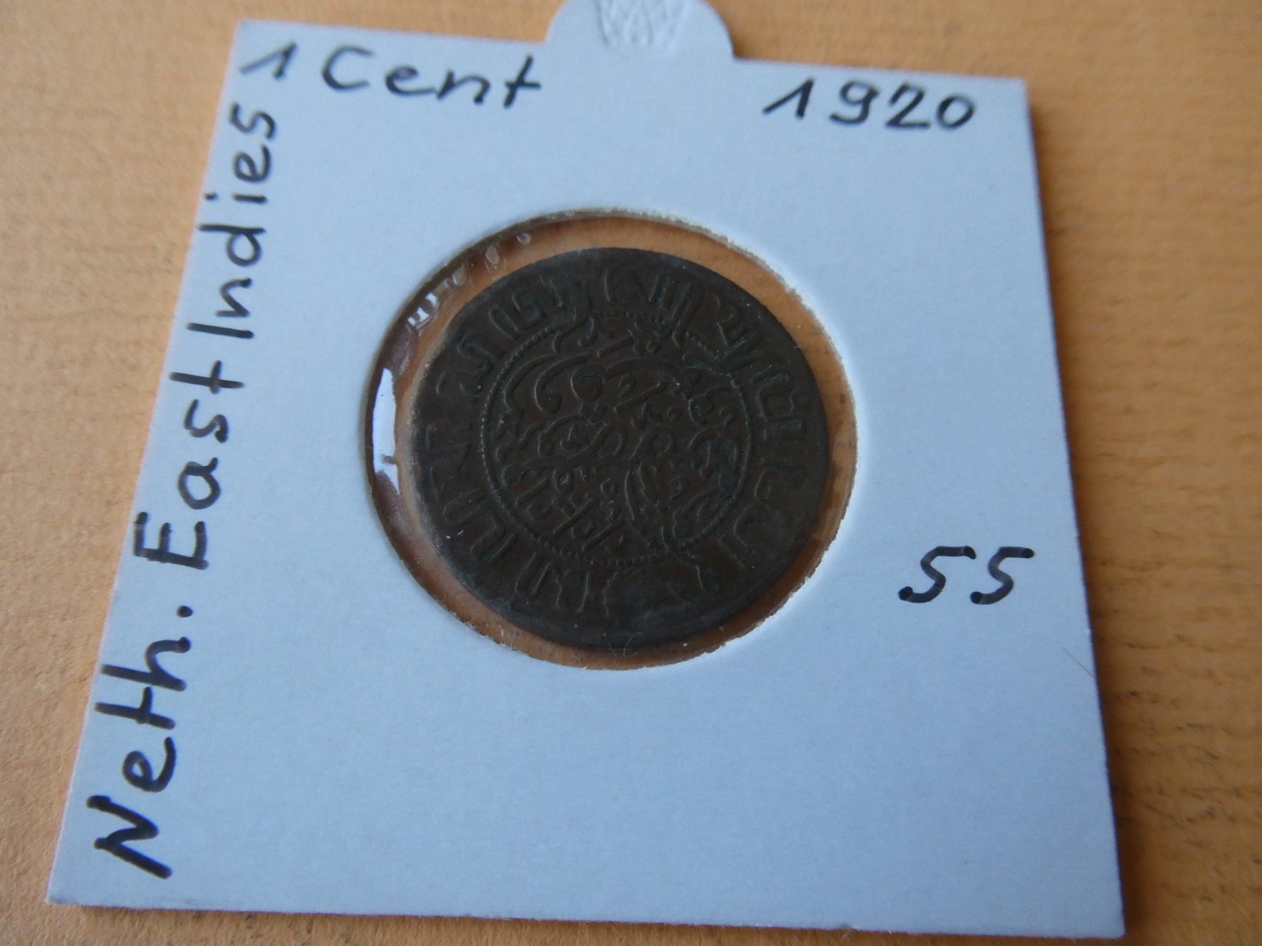 Tutti le monete: Niederländisch Indien 1920, 1 Cent – Usato da Hinterforst venduto da Rohusri