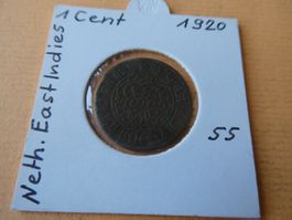 Niederländisch Indien 1920, 1 Cent