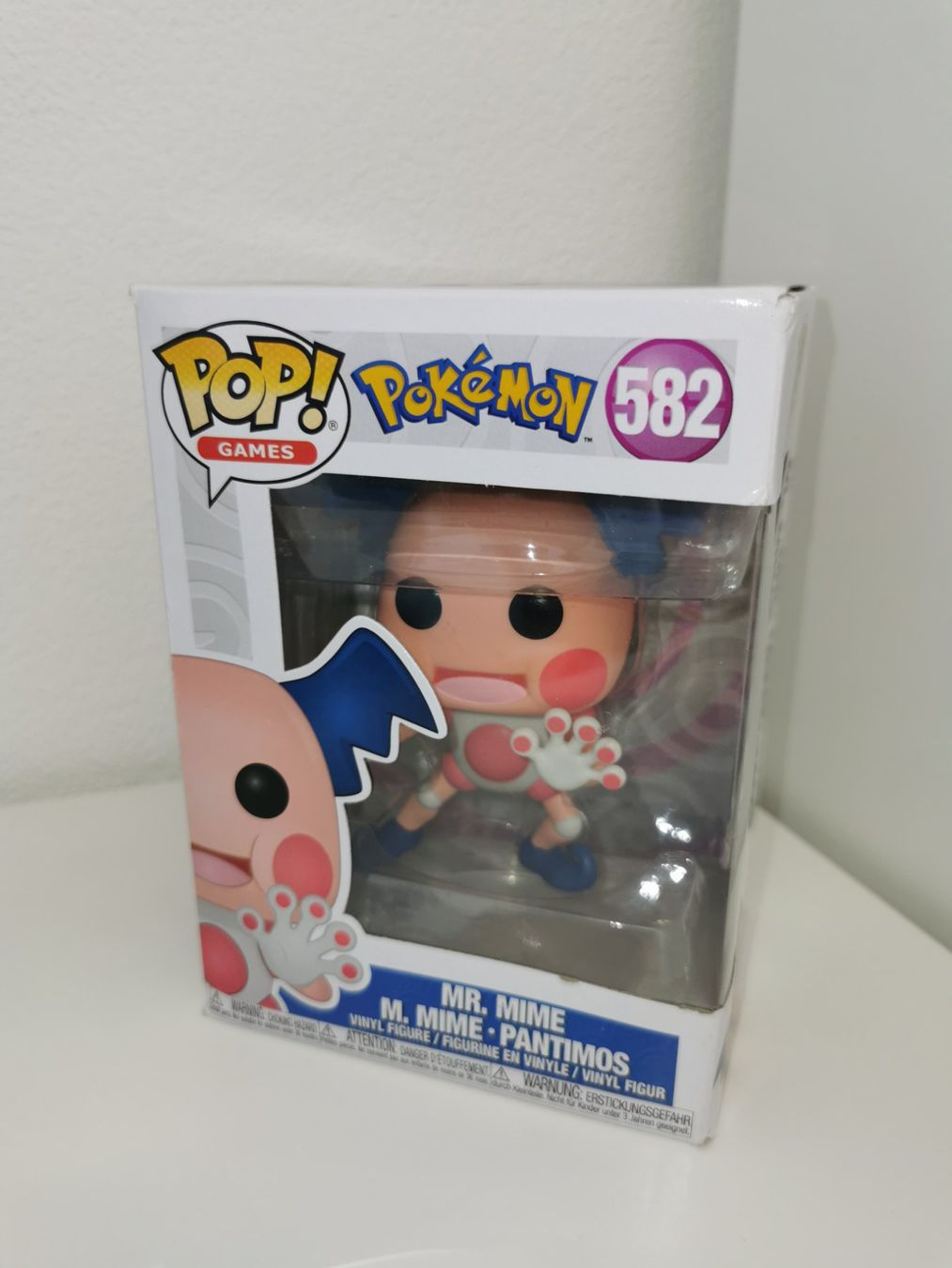 Funko Figuren: Funko Pop! Mr. Mime #582 – Neu und originalverpackt aus Dulliken von Sefty