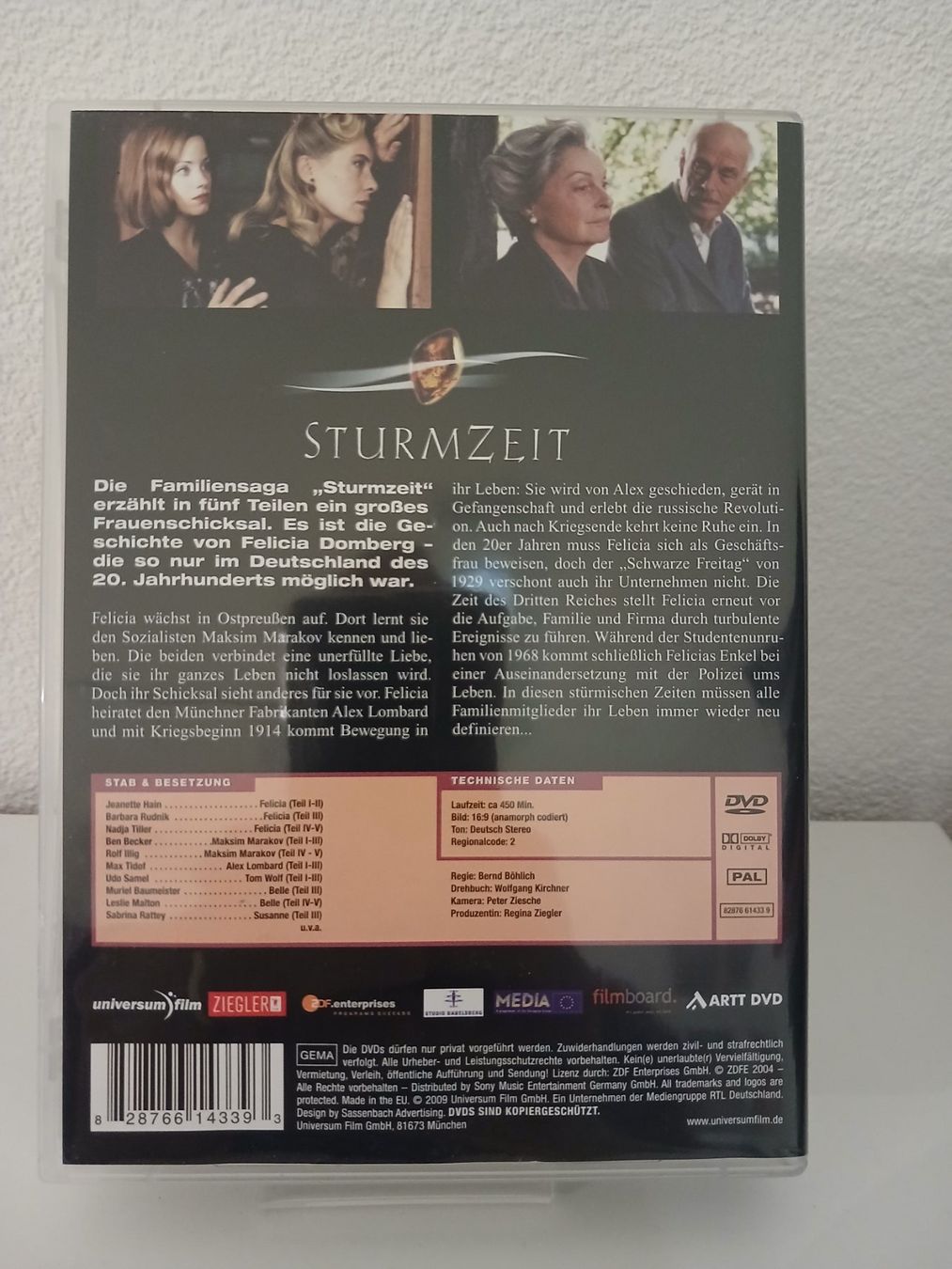Tous les DVDs: Sturmzeit – D'occasion à St. Margrethen SG par SamusAran 1