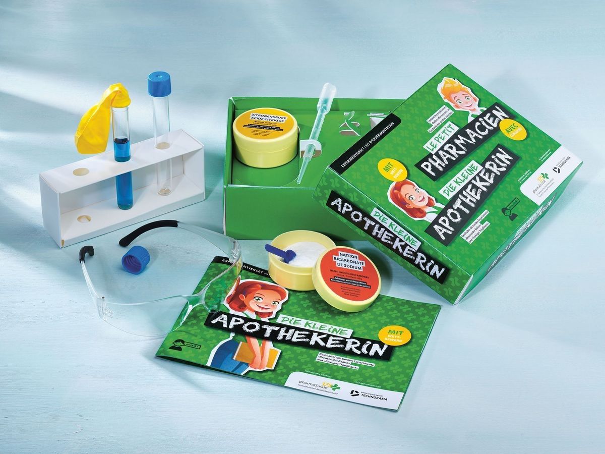 Giochi: kit d'expérimentation le petit pharmacien – Nuovo (secondo la descrizione) da Leytron venduto da TipTop1912 1