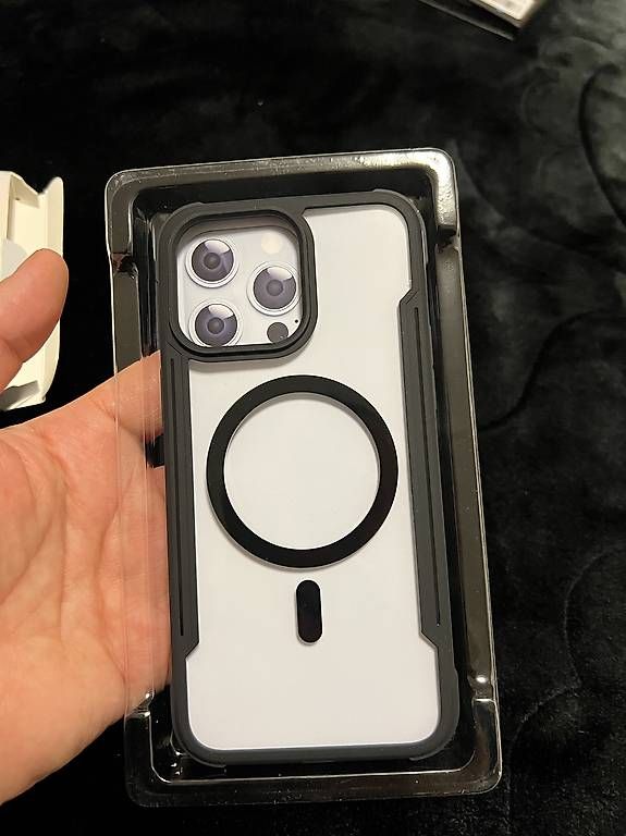 Covers & Schutzfolien: IPHONE 15 Pro max Hülle mit Privacy Panzerglass  – Gebraucht aus Eschen von ERCI77