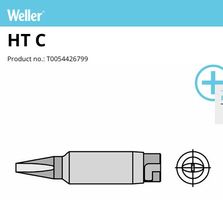 Weller HT C 3.2 mm Screwdriver Soldering Iron Tip