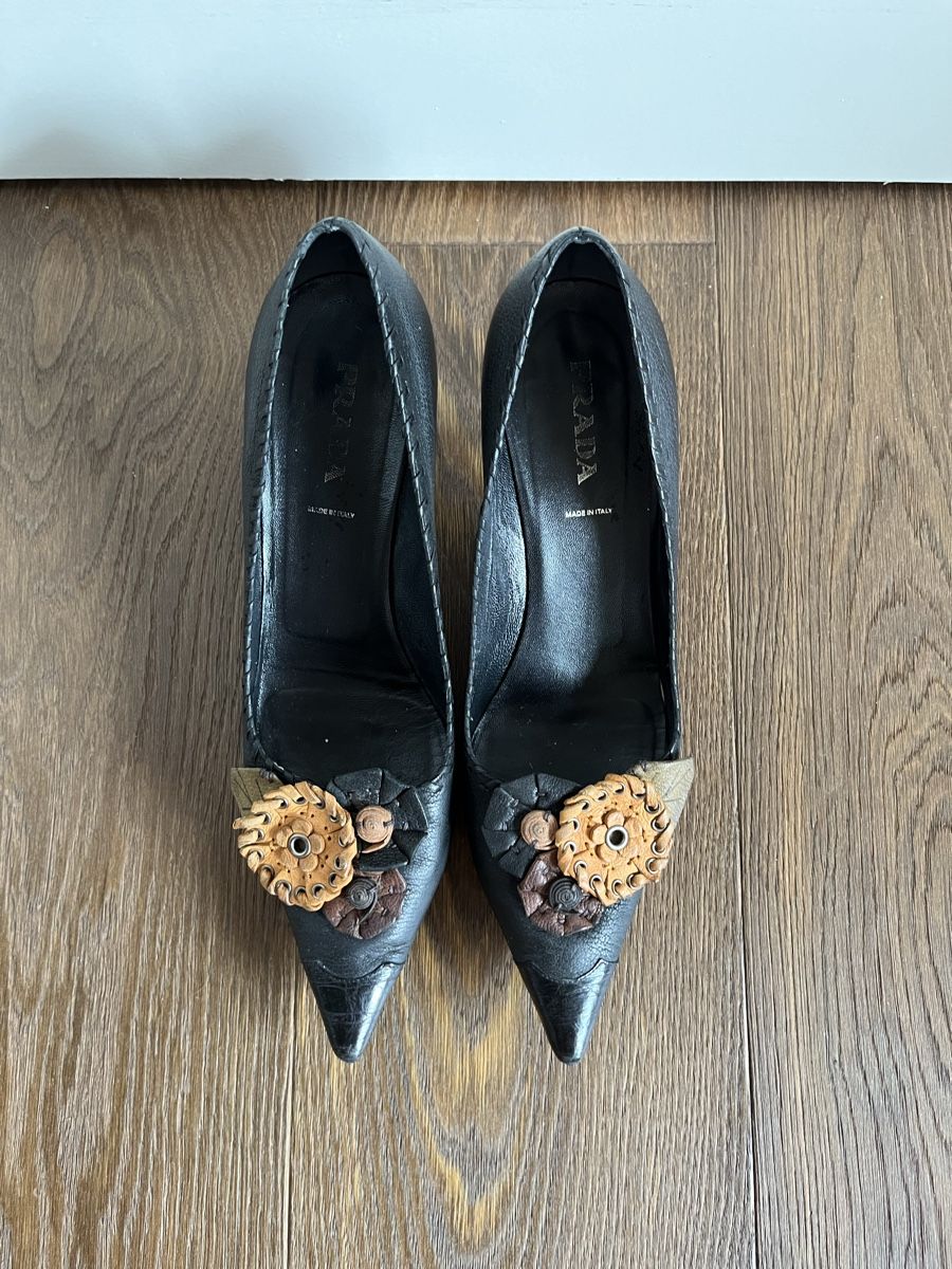 Prada Scarpe da donna: Prada Pumps Size 41 Black – Usato da Zürich venduto da val_cb99 2