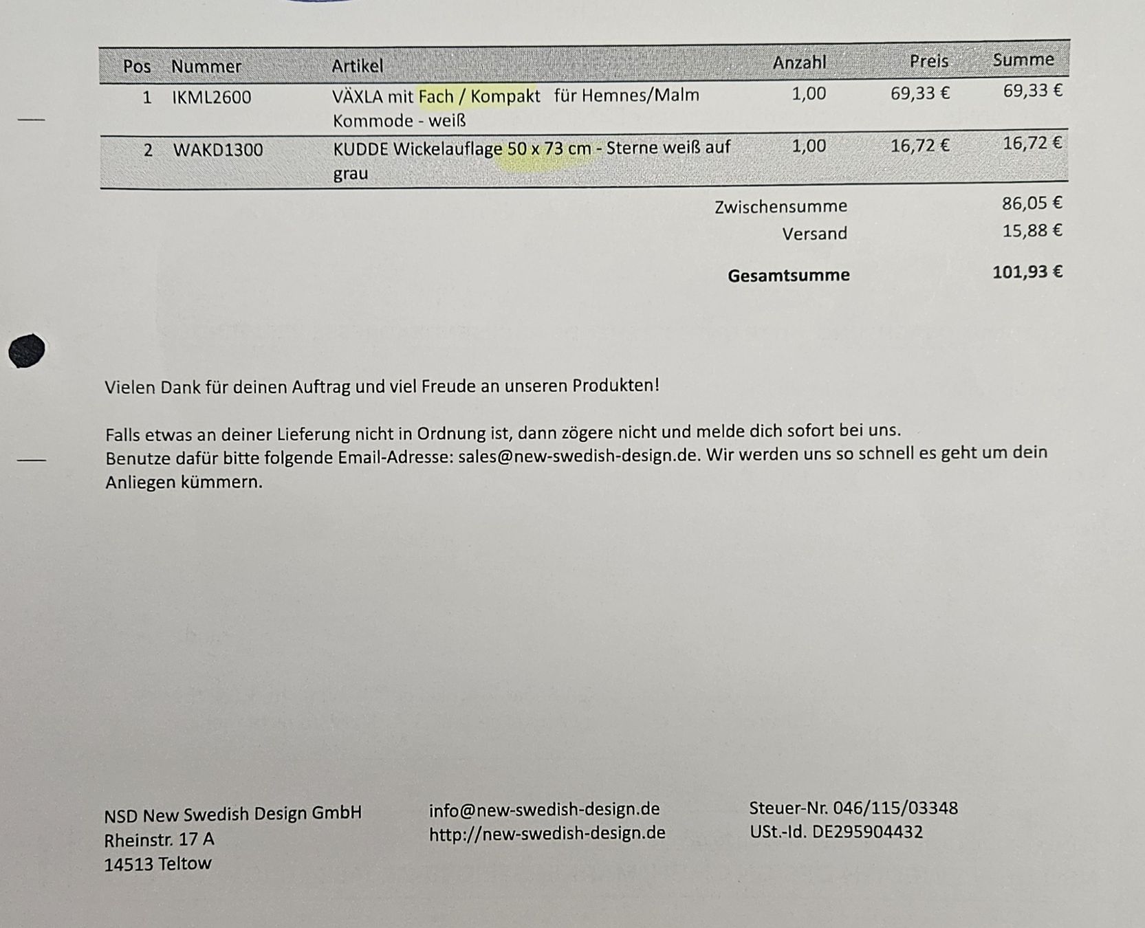 Ikea Fasciatoi & Accessori: Kommode mit Wickelaufsatz – Usato da Ostermundigen venduto da noe_8ynb 6