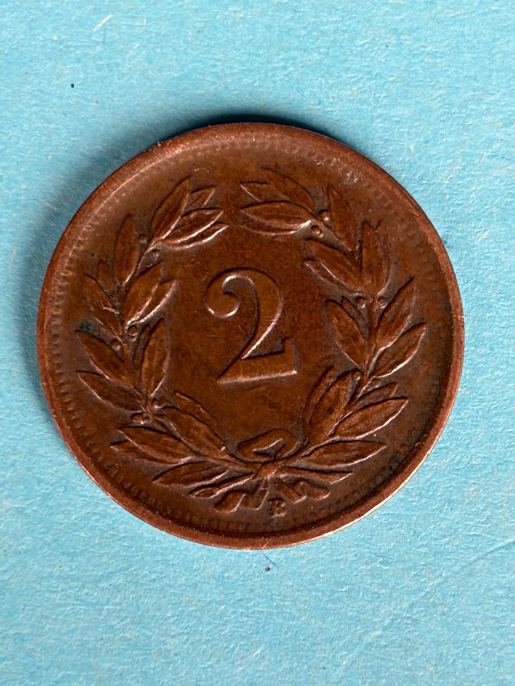 Alle Münzen: 2 Centimes 1941 Berne - Fast Vorzüglich / Presque Superbe – Gebraucht aus LE LIGNON von Katanaion 1