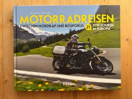 Motorradreisen zwischen Nordkap und Bosporus - Klaus H Daams