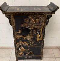 Antiker Stil Altarschrank Asiatika Lackmöbel Gold