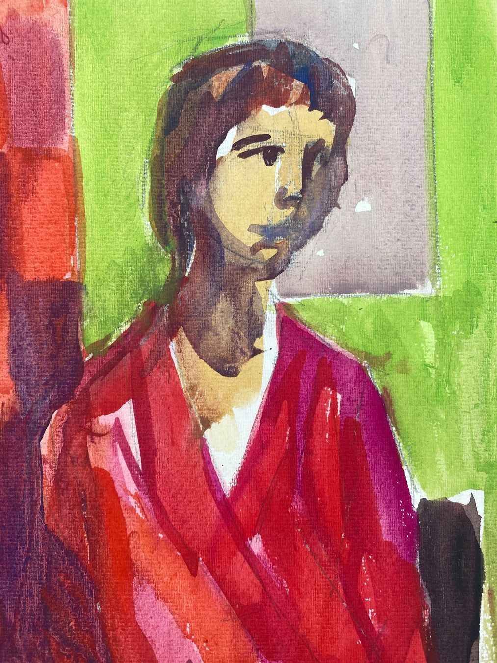 Dipinti: Hans Rohner - Bildnis einer Frau III – Usato da Basel venduto da bigmbh 2