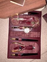ensemble de manucure vintage haut de gamme 