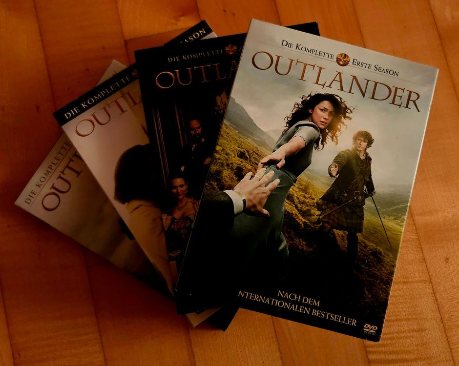 Outlander DVD-Komplettset (4 Staffeln) (Gebraucht) in Baden für CHF 22 ...
