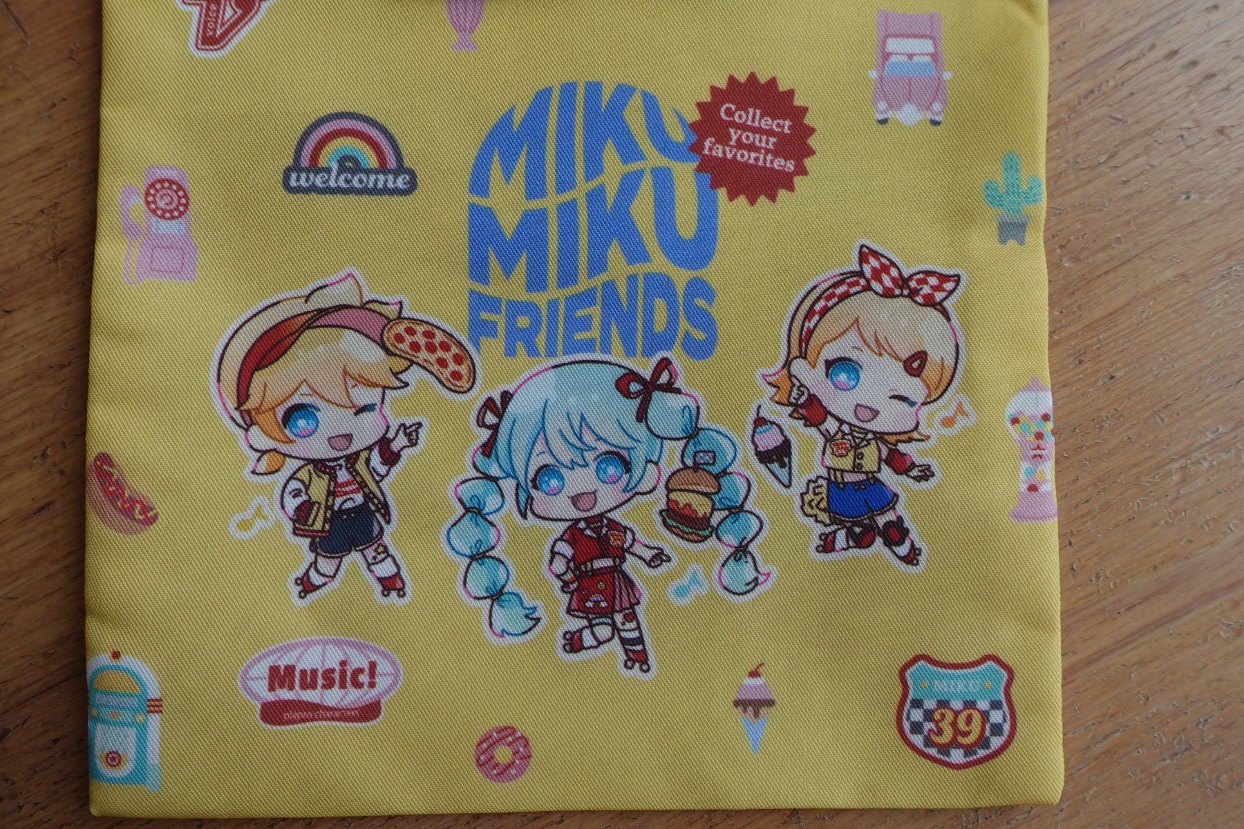 Taschen: Kawaii Anime Hatsune Miku - Draw String Bag Tasche – Neu (gemäss Beschreibung) aus Ettiswil von maimaiswiss 2