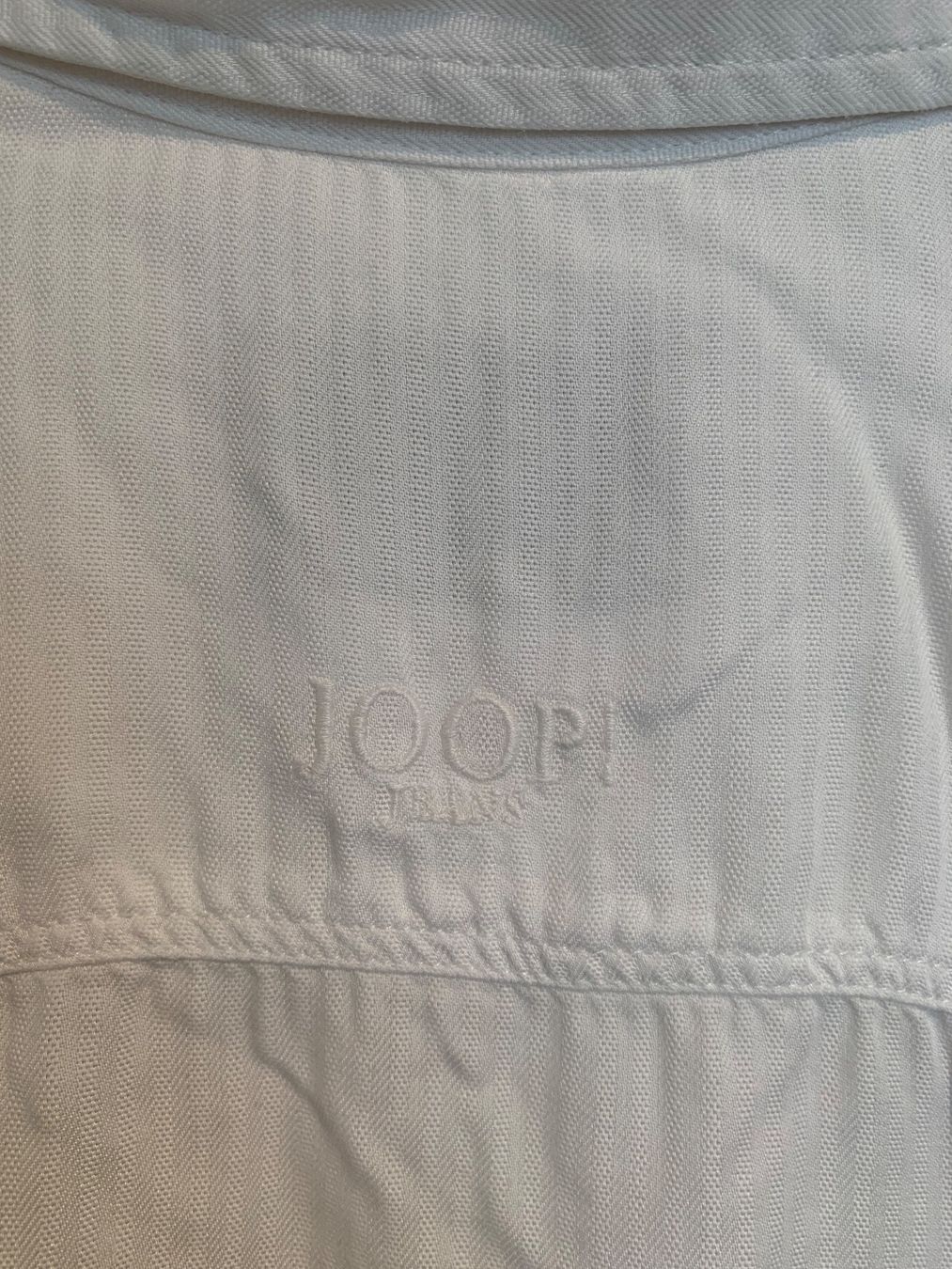 Joop Camicette: Joop! Jeans Bluse Hemd weiss Gr. M – Usato da Fislisbach venduto da KolibriSecondhand 8
