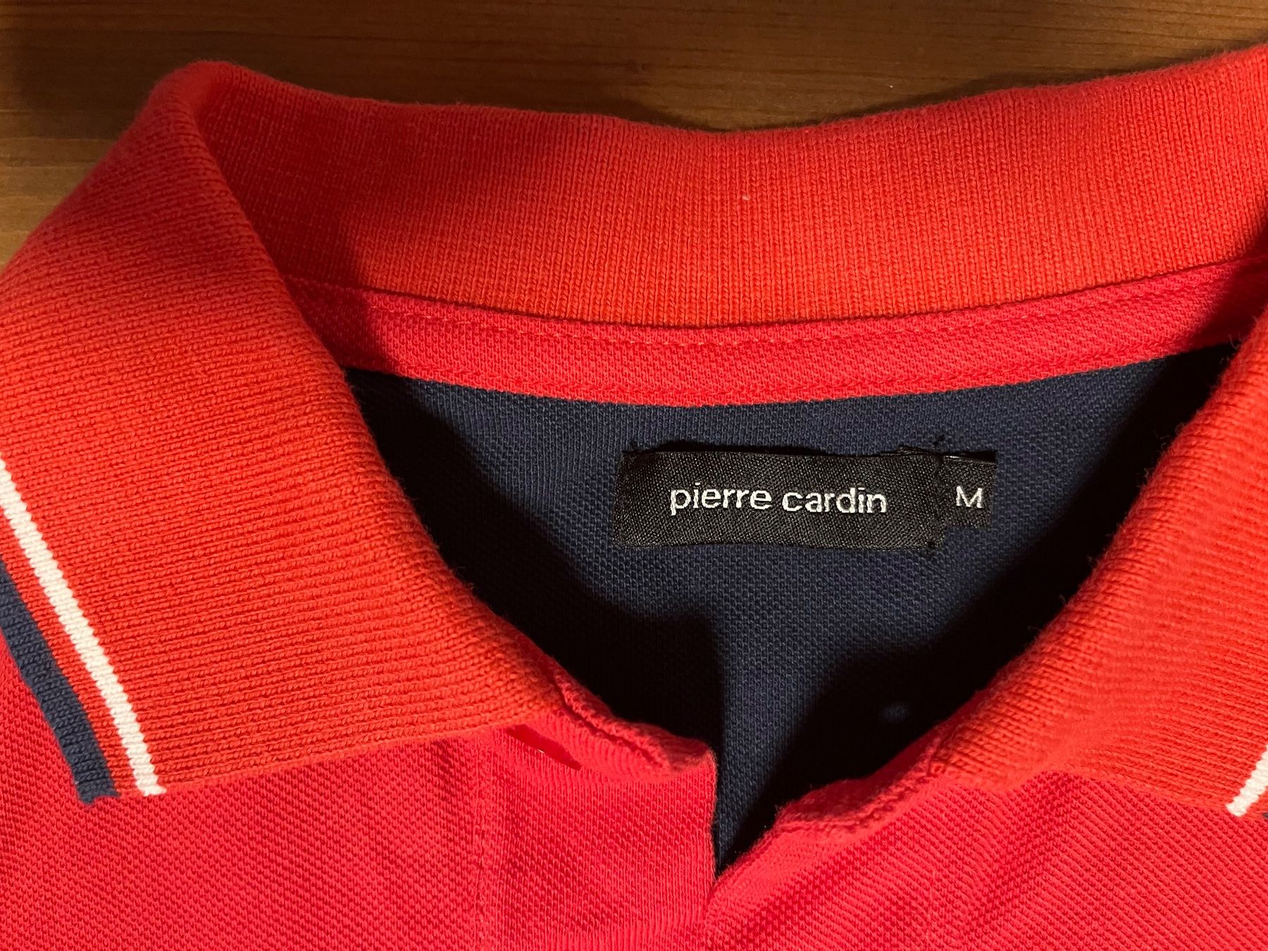 Pierre Cardin Magliette Polo: Pierre Cardin Poloshirt Gr. M - Rot – Nuovo (secondo la descrizione) da Altdorf UR venduto da Mini037 2