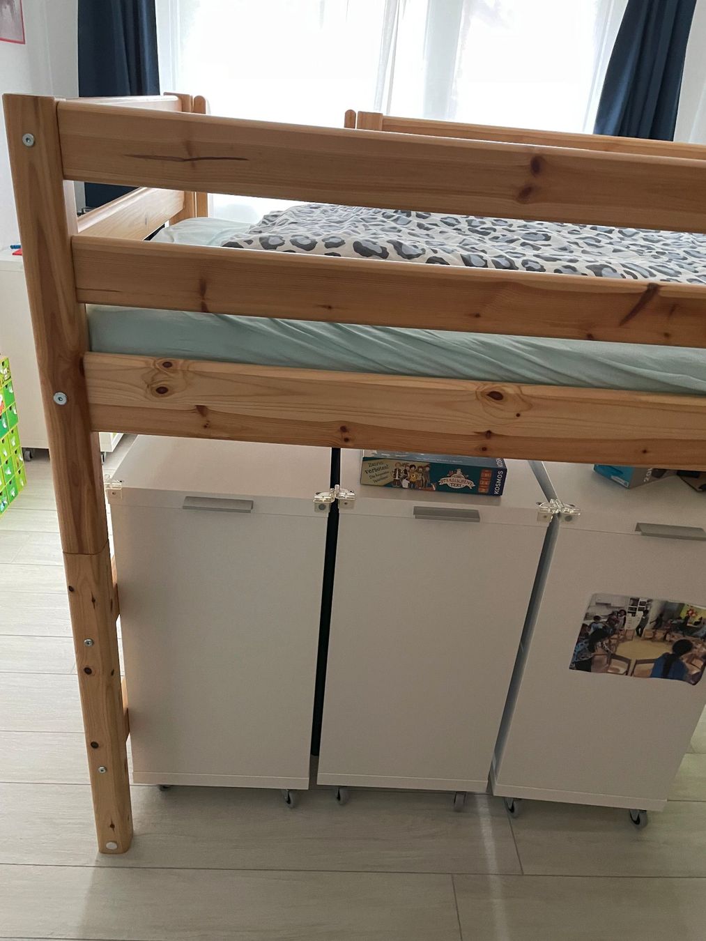 Flexa Letti: Hochbett Flexa Classic – Usato da Pfungen venduto da Buchenhecke77 7