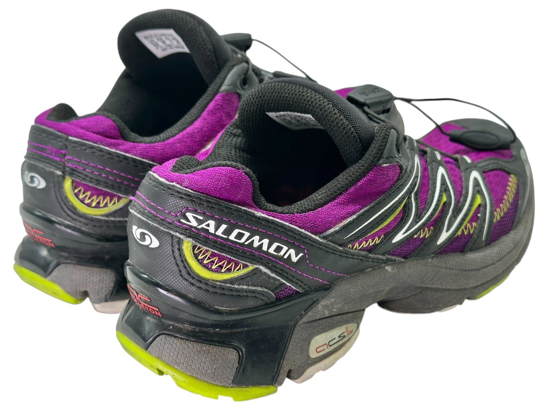 Salomon Herrenschuhe: Salomon Speedcross CS WP, violettes, Pointure 36 – Gebraucht aus Morges von vintiques 7