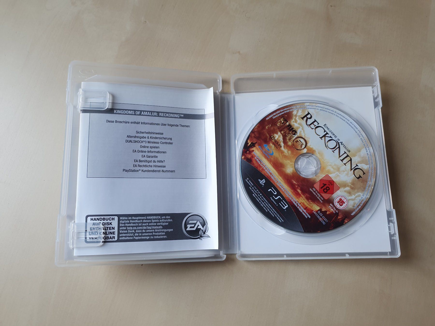 Sony Spiele: Kingdoms of Amalur Reckoning – Gebraucht aus Stansstad von collectorsshop 2