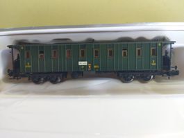 Personenwagen C4, 4 achsig der SBB von Brawa N, Fabrikneu
