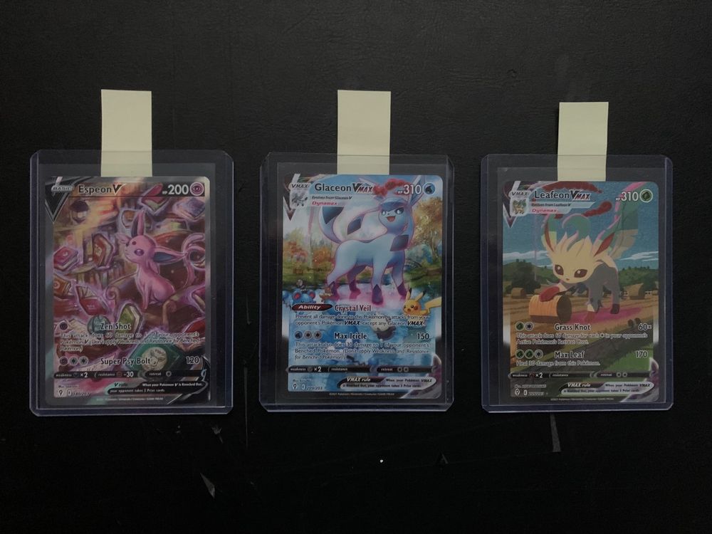 Eevees Evolving Skies Alt Art Vmax und V Kaufen auf Ricardo
