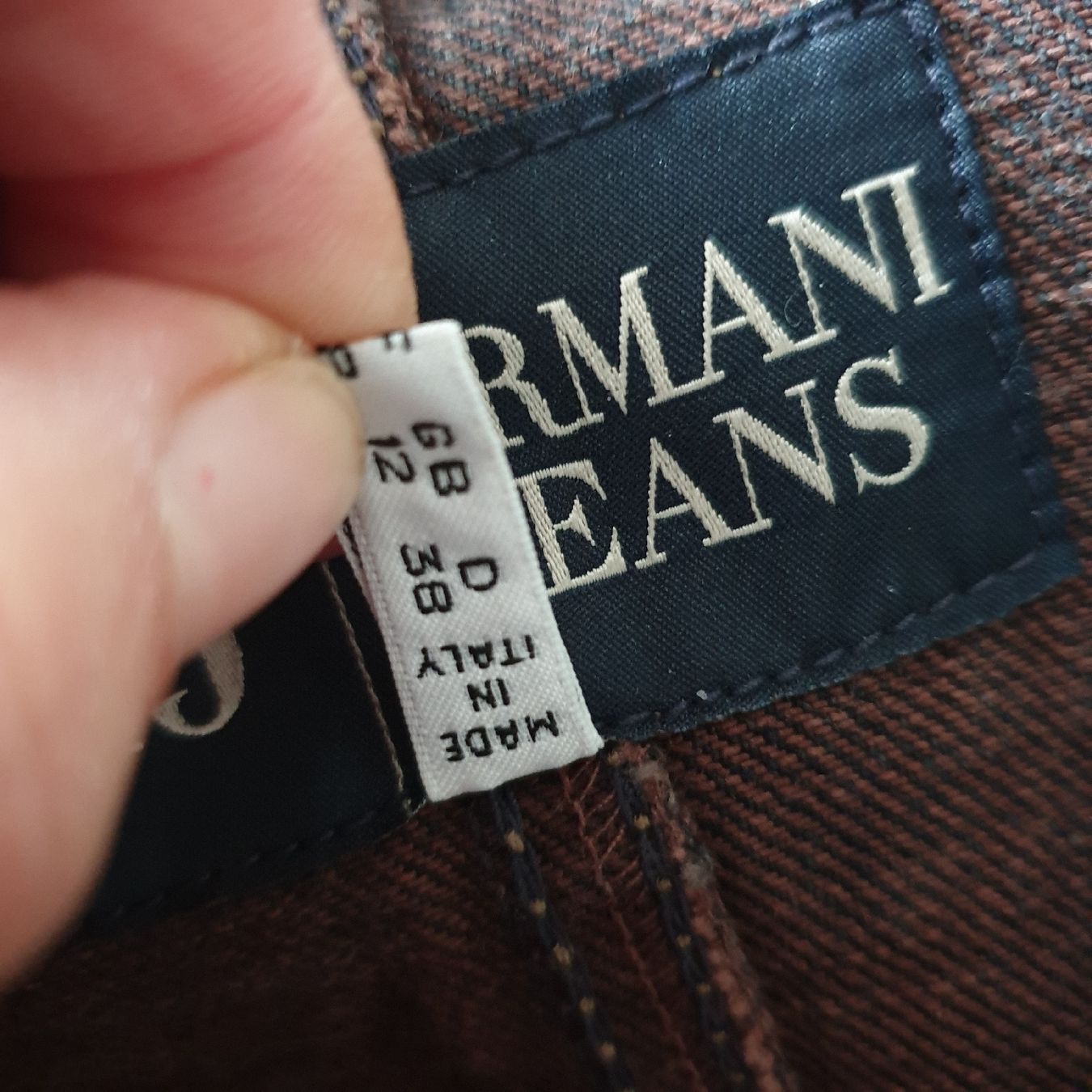 Armani Mäntel: Armani Jeans Jeansmantel Gr. 38 – Neu (gemäss Beschreibung) aus Frenkendorf von Moon111 5