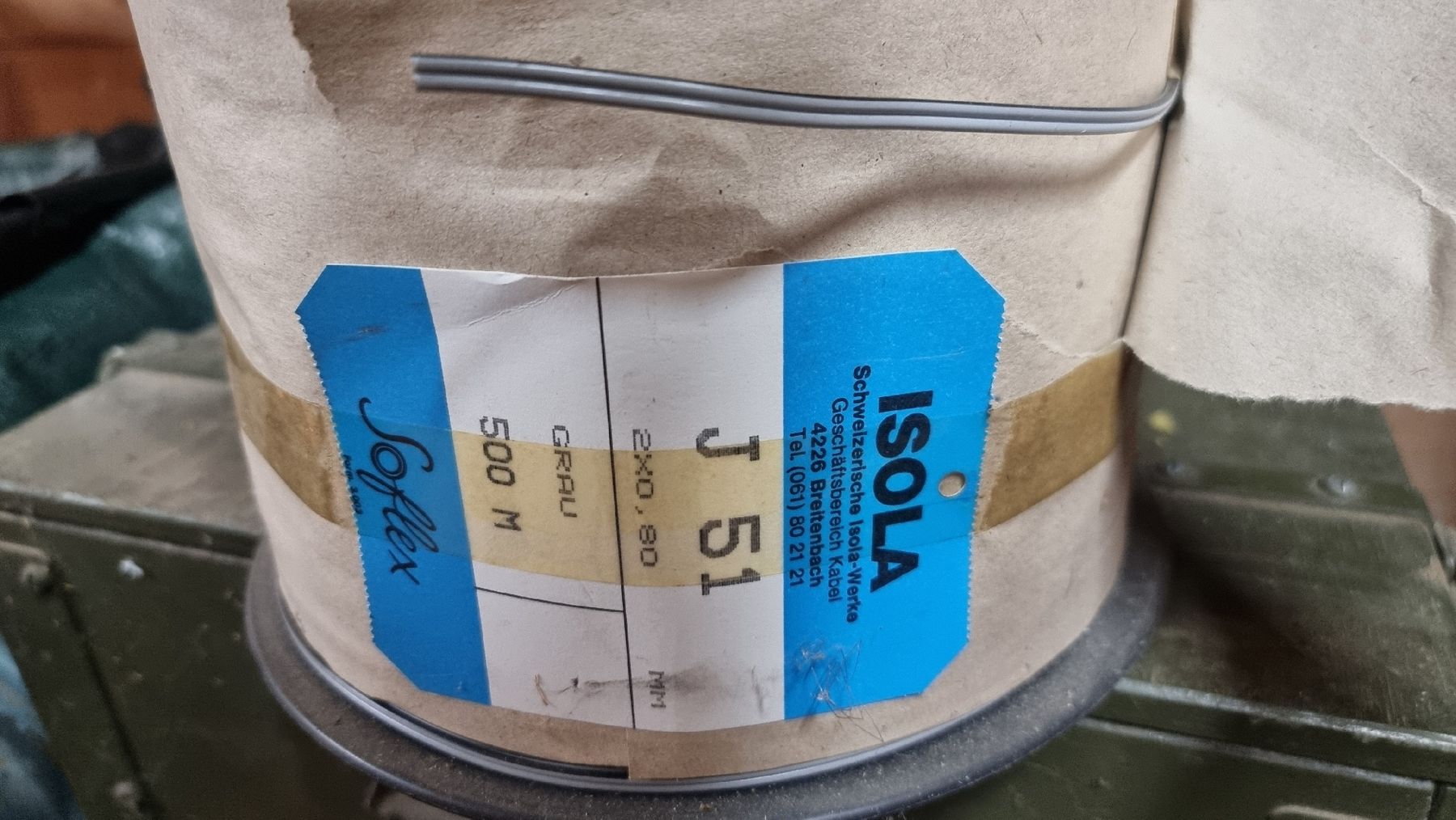 Cavi: Kabel 500m – Nuovo e nell'imballaggio originale da Oberdiessbach venduto da 56292