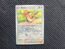 Pokemon Eevee Reverse Holo Scarlet Violet 151 Englisch
