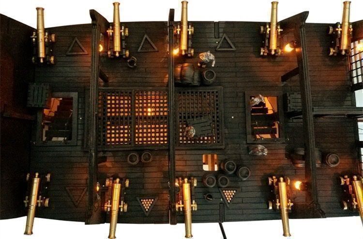 Kit di modellismo & Modellini statici: Black Pearl Bausatz – Nuovo e nell'imballaggio originale da Wangen SZ venduto da ca018 7