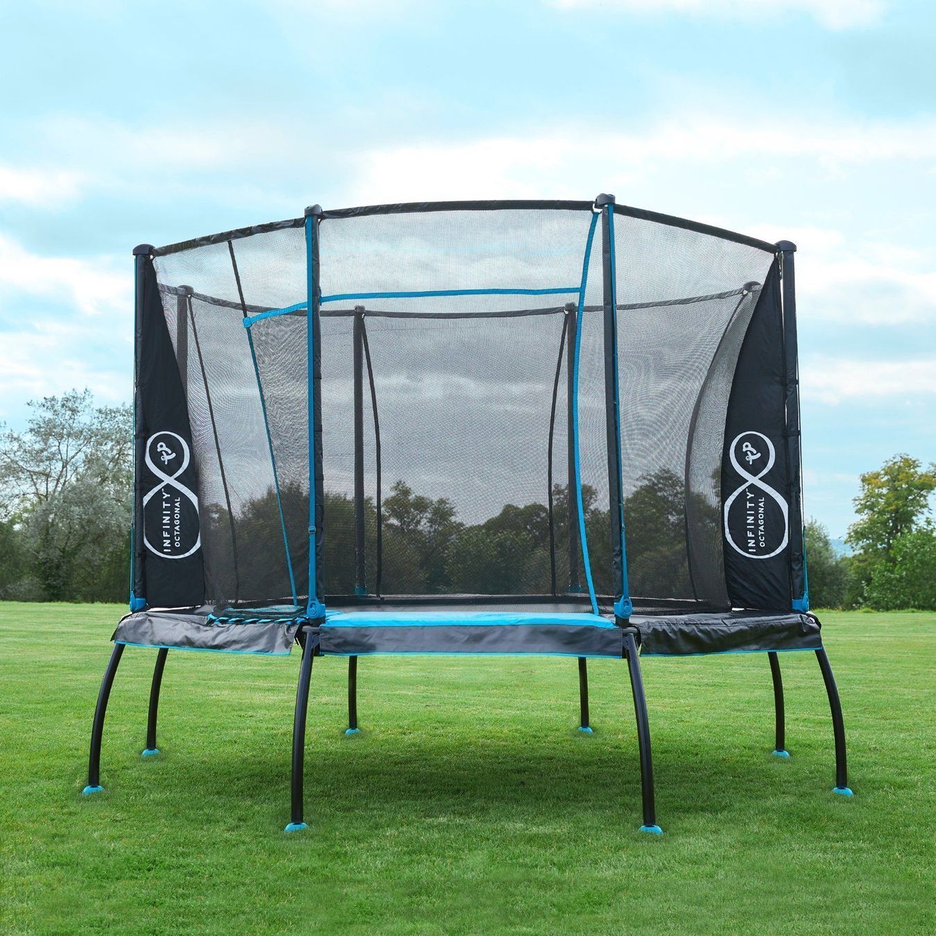 Trampolini: Trampolin Octagonal 10FT – Nuovo e nell'imballaggio originale da Erlinsbach venduto da Home-World 1