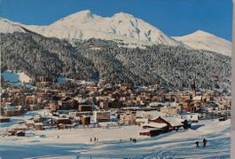 DAVOS - Schatzalp, Strelapass & Schiahörner - 1977