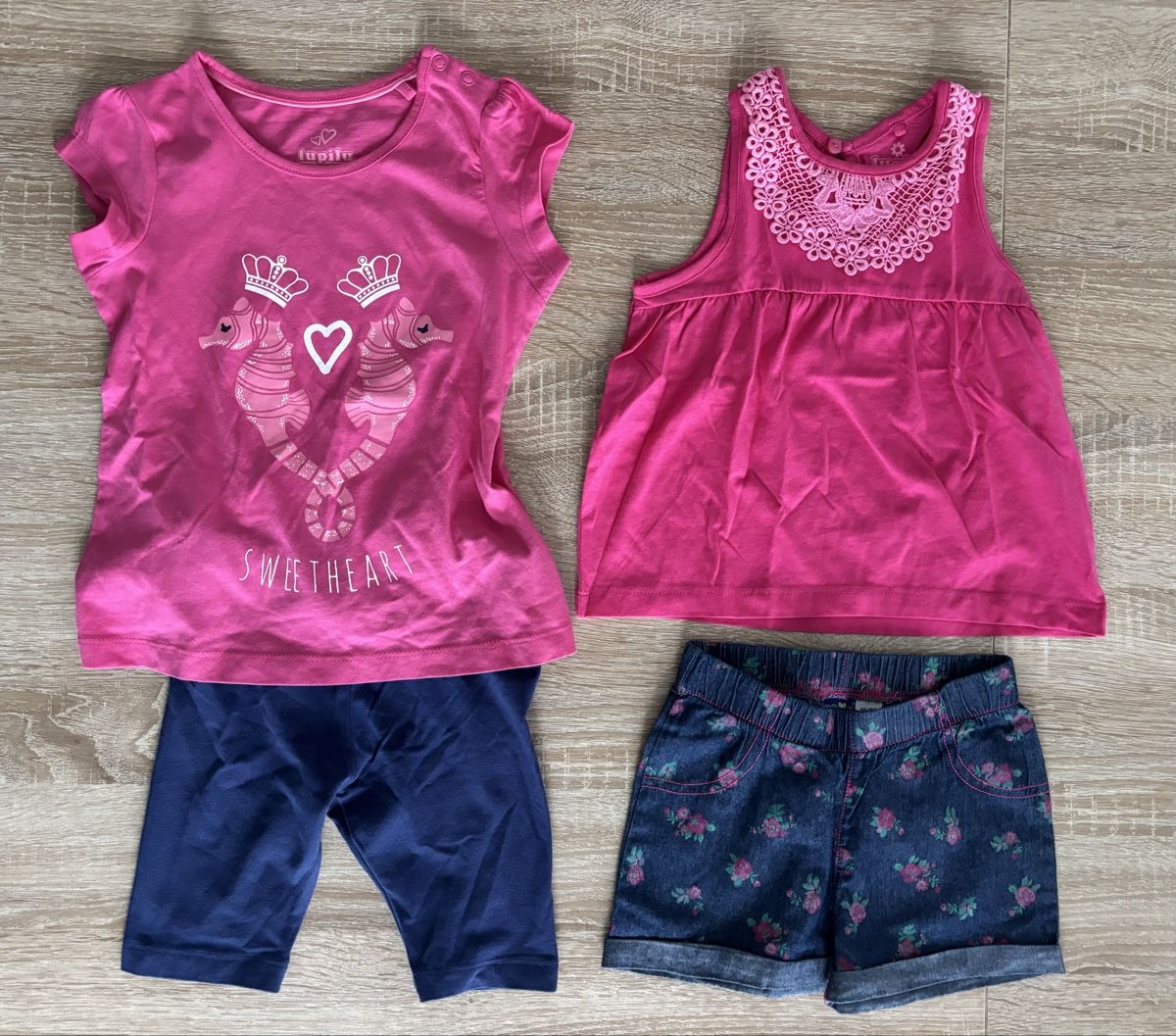 Lupilu Lotti & Set di vestiti: Kleiderset Gr 86/92 – Usato da Ebikon venduto da Regipe