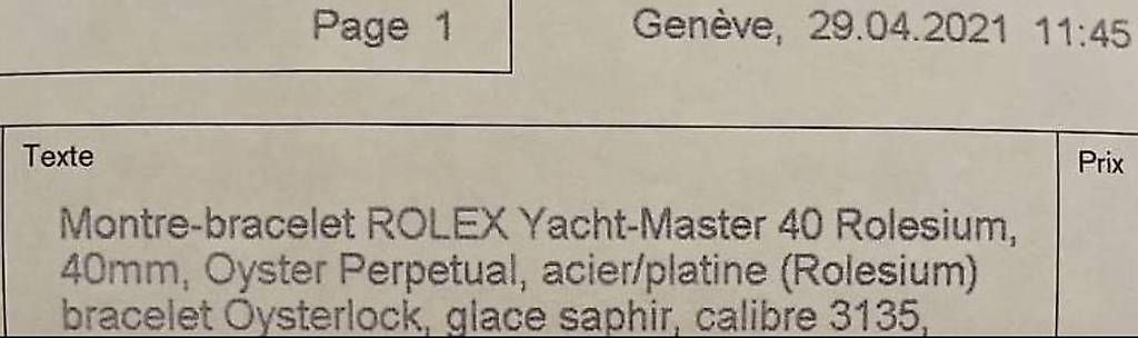 Rolex Orologi: Rolex Yacht master 40 – Usato da St-Cergue venduto da sta_r828 2