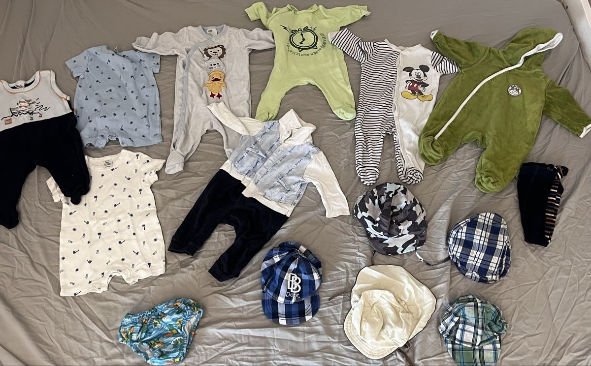 Ensembles coordonnés: Mega tolles Kleiderpaket Boy Gr. 62 – D'occasion à Oberegg par MZ_DiesundDas 4